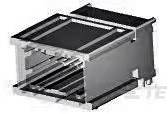TE Connectivity 1-2177370-3 Printplaatconnector Totaal aantal polen: 12 Inhoud: 1 stuk(s) Tray