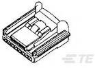 TE Connectivity 1376368-1 Printplaatconnector Totaal aantal polen: 8 Rastermaat: 2.2 mm Inhoud: 1 stuk(s) Bag