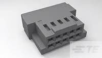 TE Connectivity 1-88179-0 FFC/FPC-aansluiting Totaal aantal polen: 18 Rastermaat: 2.54 mm Inhoud: 1 stuk(s) Bag