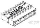 TE Connectivity 1924136-1 Printplaatconnector Totaal aantal polen: 26 Rastermaat: 2.54 mm Inhoud: 1 stuk(s) Package