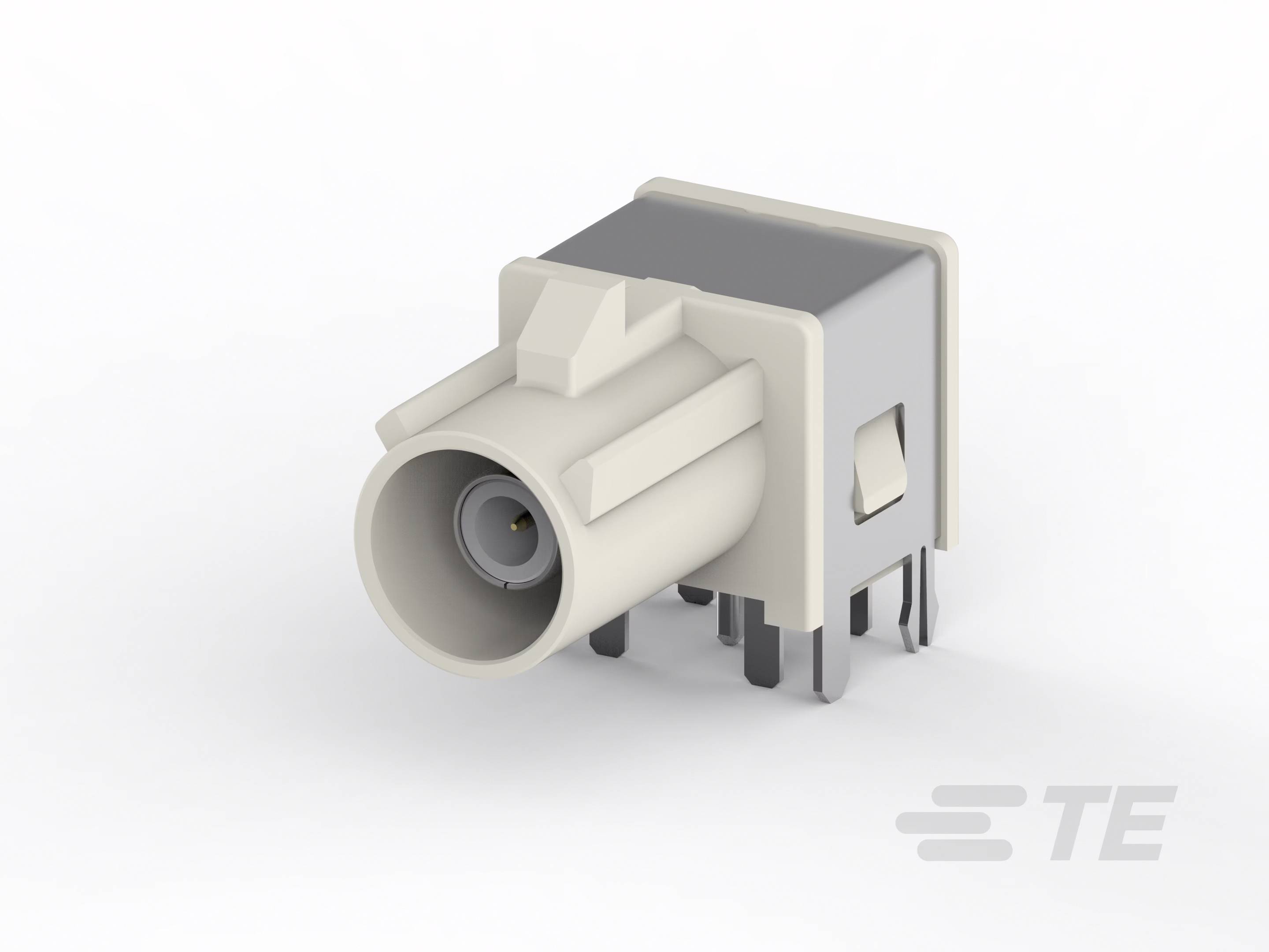TE Connectivity 2209201-4 Printplaatconnector Totaal aantal polen: 1 Inhoud: 1 stuk(s) Box