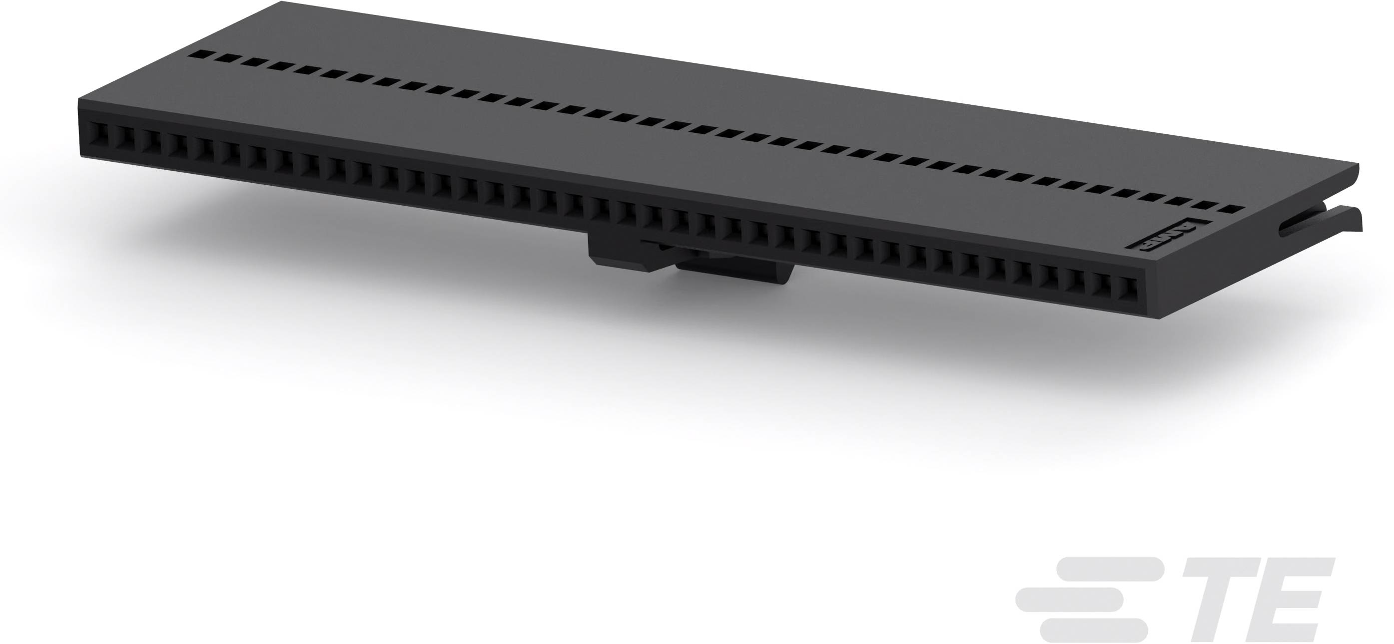 TE Connectivity 3-487545-7 FFC/FPC-aansluiting Totaal aantal polen: 40 Rastermaat: 1.27 mm Inhoud: 1 stuk(s) Carton