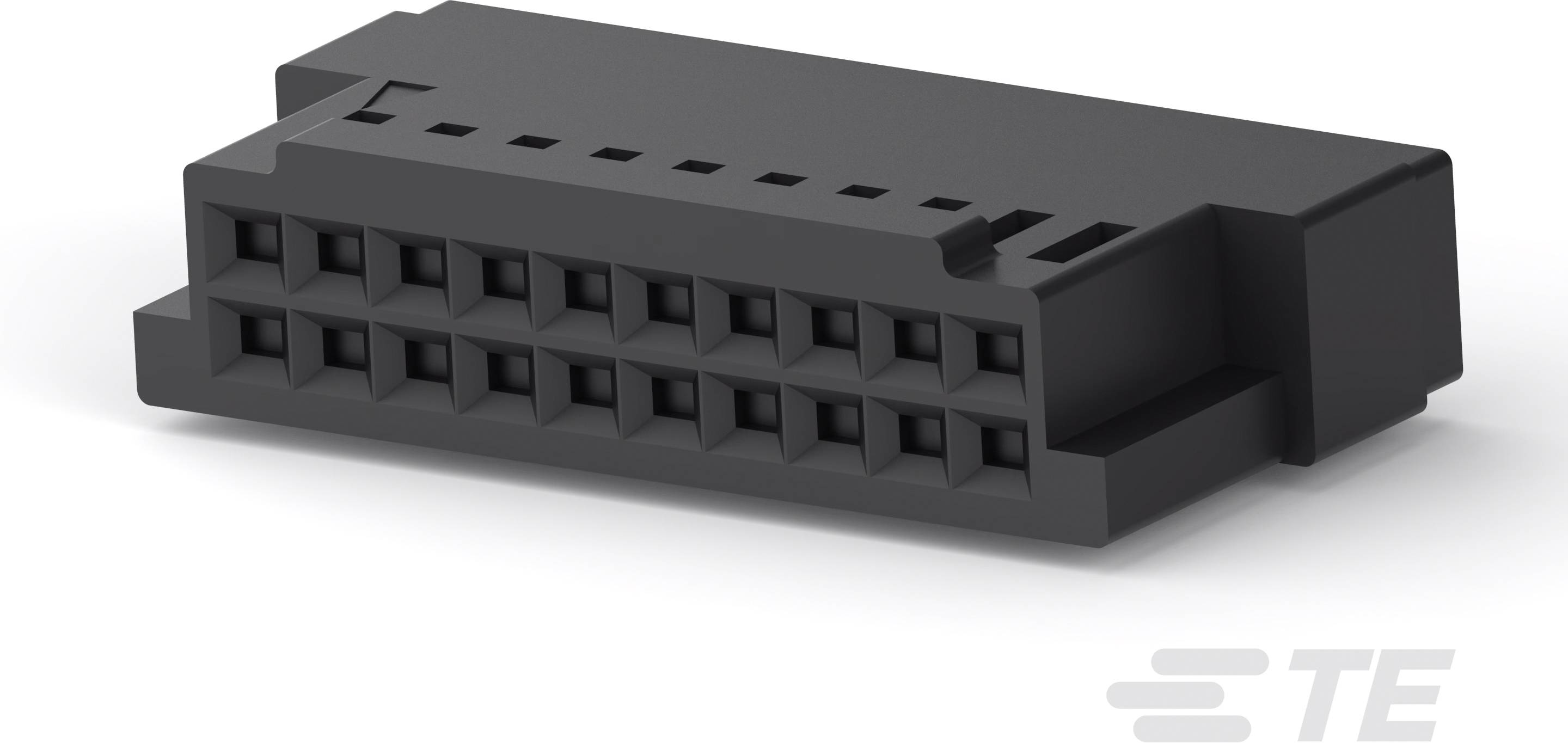 TE Connectivity 88179-5 FFC/FPC-aansluiting Totaal aantal polen: 20 Rastermaat: 2.54 mm Inhoud: 1 stuk(s) Package
