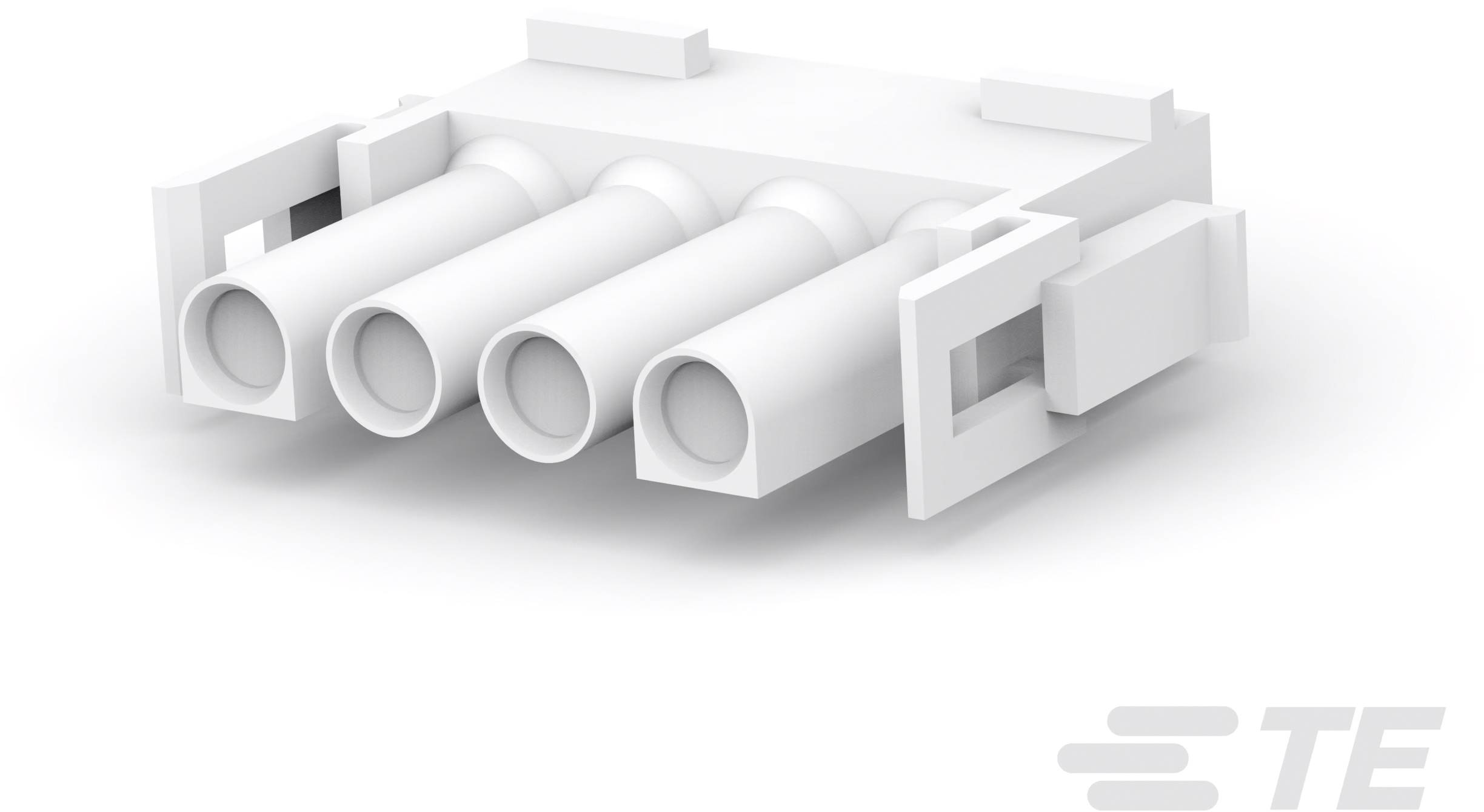 TE Connectivity 926298-6 Printplaatconnector Universal-MATE-N-LOK Totaal aantal polen: 4 Rastermaat: 6.35 mm Inhoud: 1 stuk(s) Bag