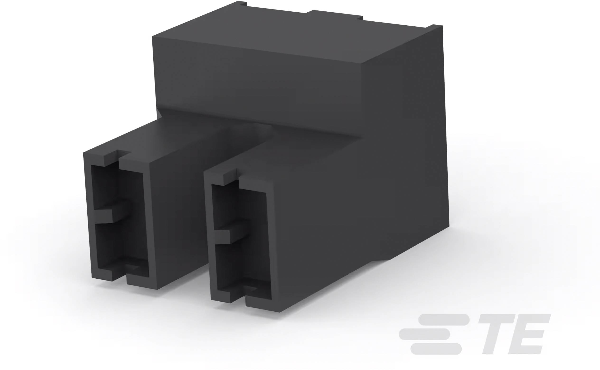 TE Connectivity 926319-1 Printplaatconnector Positive Lock Totaal aantal polen: 2 Rastermaat: 10 mm Inhoud: 1 stuk(s) Carton