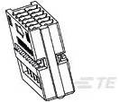 TE Connectivity 1534101-1 Printplaatconnector Totaal aantal polen: 16 Rastermaat: 2.5 mm Inhoud: 1 stuk(s) Box