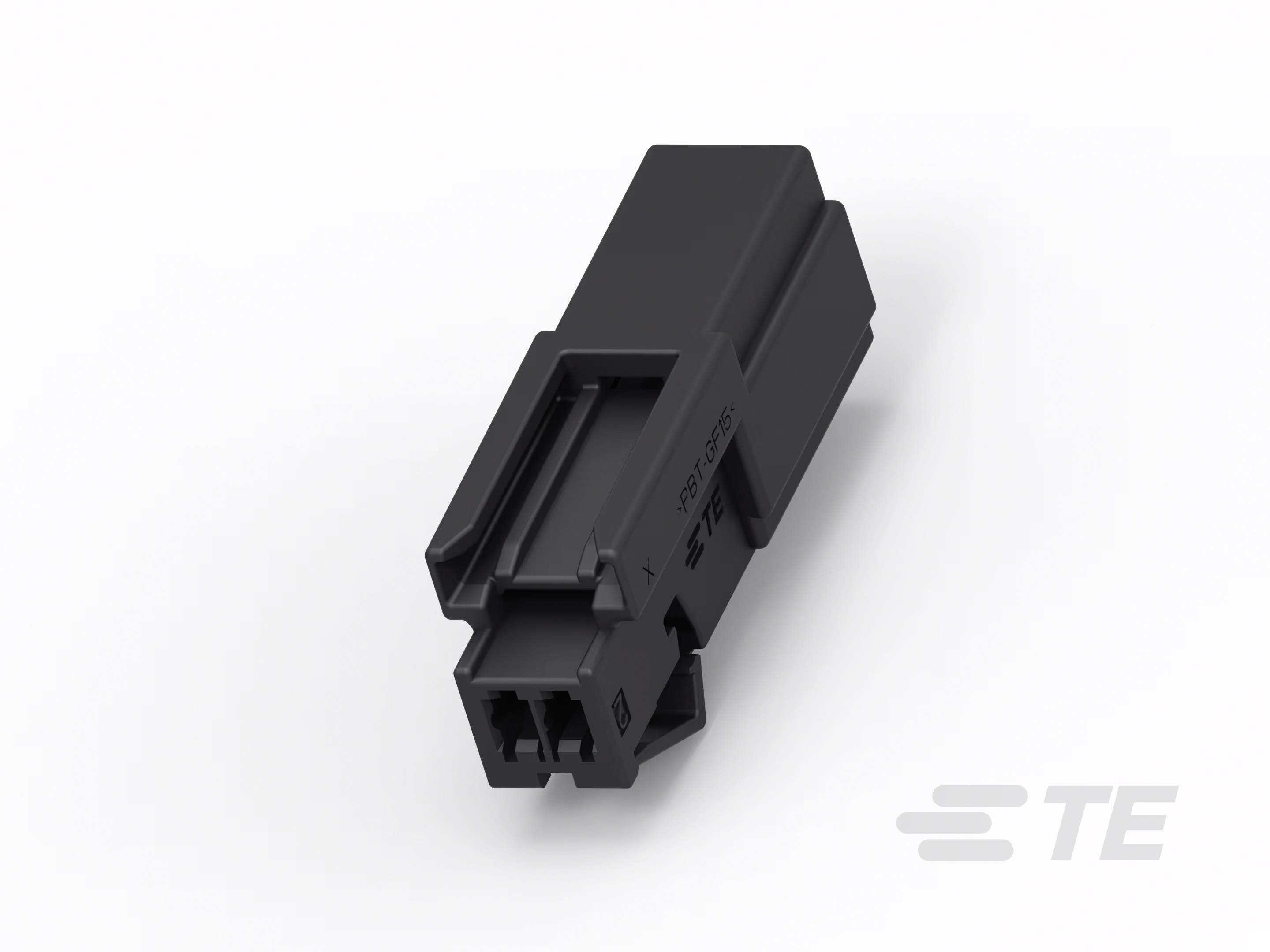 TE Connectivity 2138558-3 Printplaatconnector Totaal aantal polen: 2 Rastermaat: 2.54 mm Inhoud: 1 stuk(s) Bag