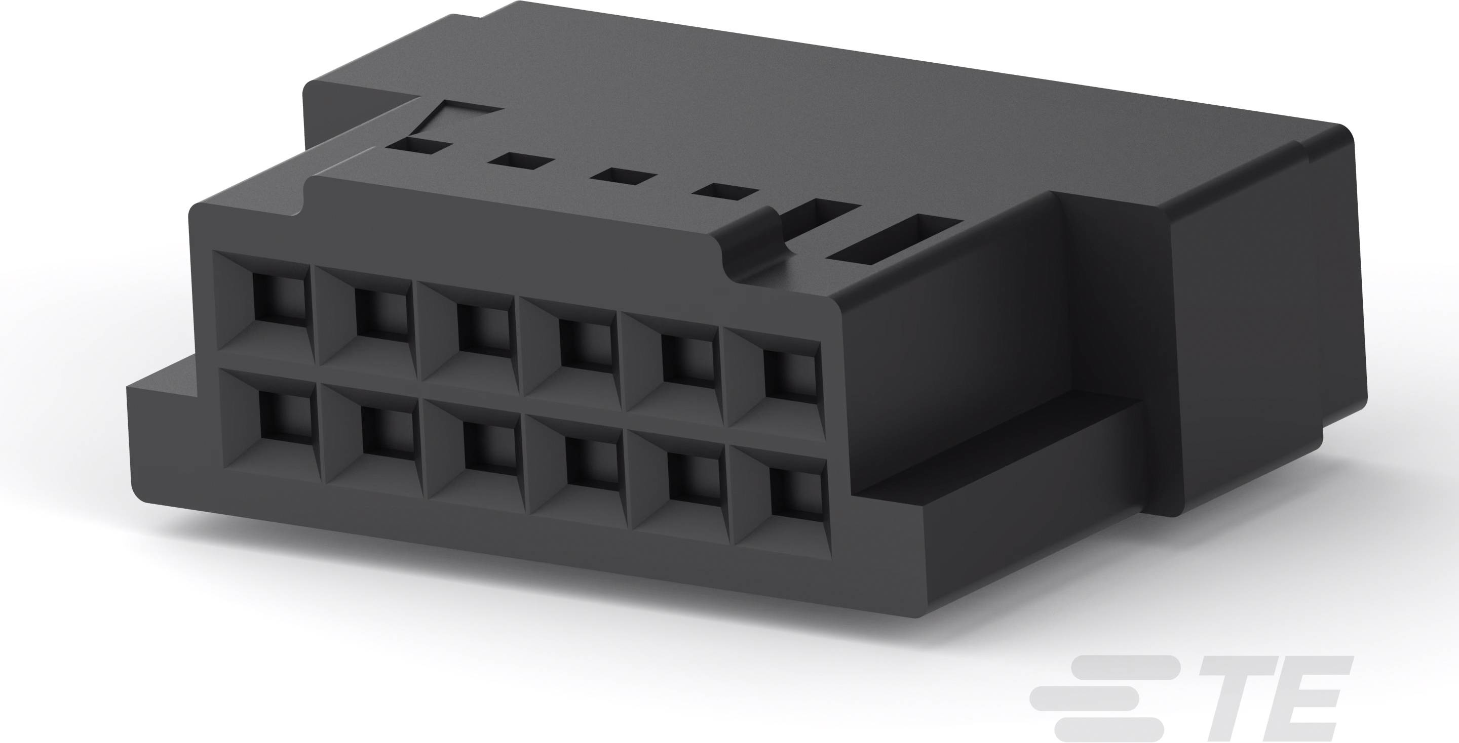 TE Connectivity 3-88179-4 FFC/FPC-aansluiting Totaal aantal polen: 12 Rastermaat: 2.54 mm Inhoud: 1 stuk(s) Package