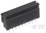 TE Connectivity 487576-9 FFC/FPC-aansluiting Totaal aantal polen: 17 Rastermaat: 1.27 mm Inhoud: 1 stuk(s) Tube