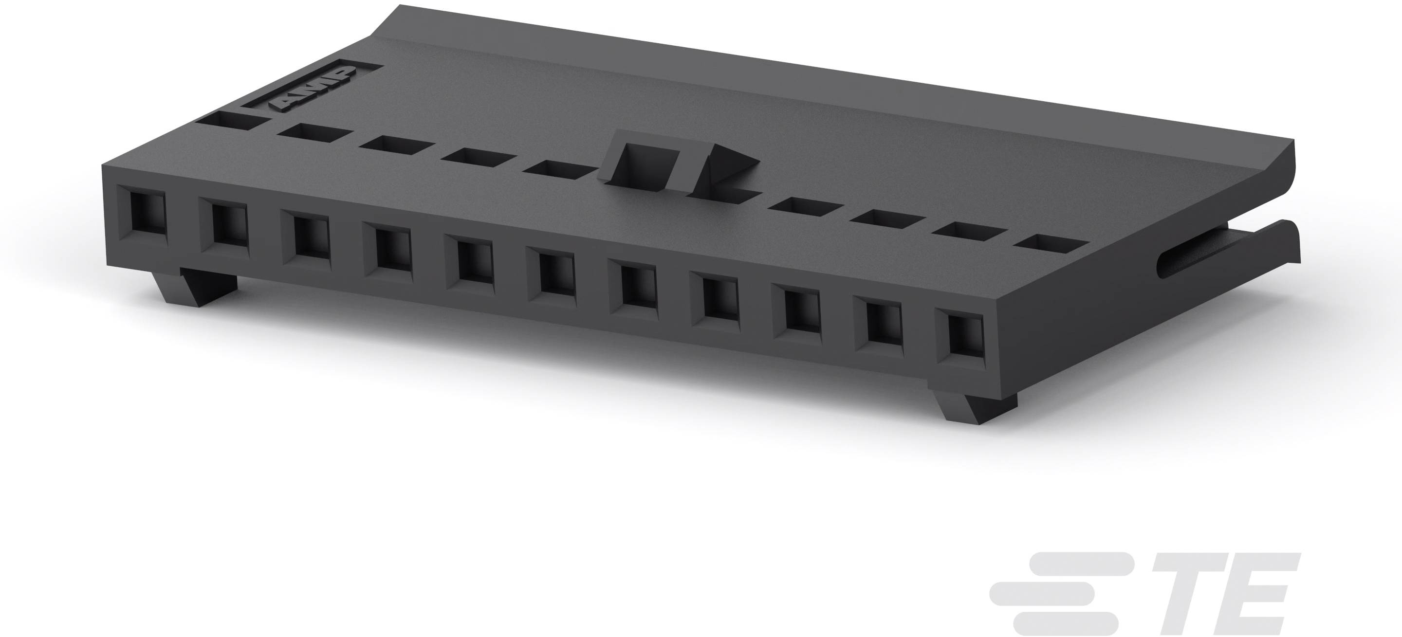 TE Connectivity 487769-9 FFC/FPC-aansluiting Totaal aantal polen: 11 Rastermaat: 2.54 mm Inhoud: 1 stuk(s) Package