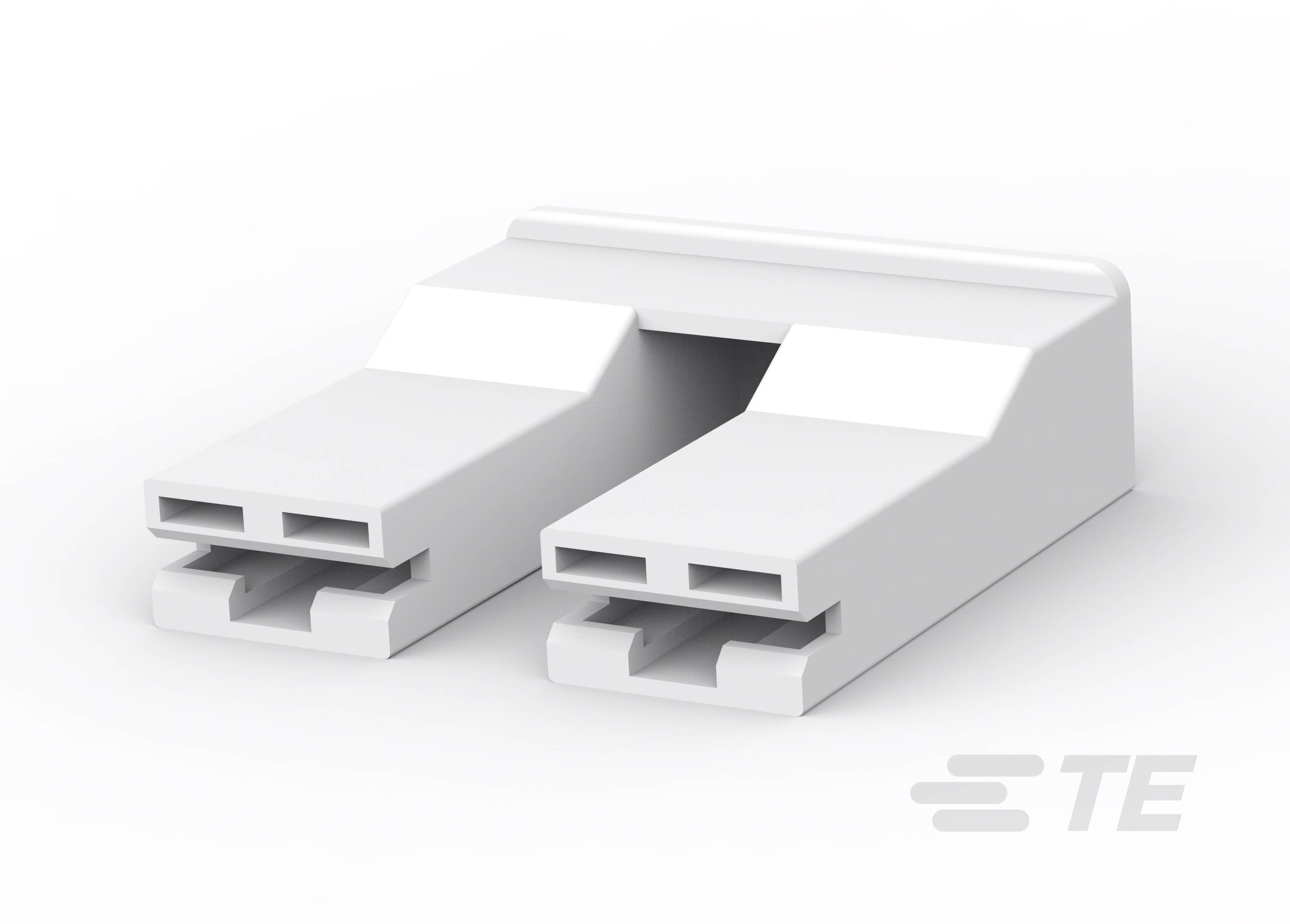 TE Connectivity 521119-1 Printplaatconnector Positive Lock Totaal aantal polen: 2 Rastermaat: 15.11 mm Inhoud: 1 stuk(s) Carton