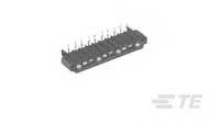 TE Connectivity 6-520353-2 FFC/FPC-aansluiting Totaal aantal polen: 12 Rastermaat: 2.54 mm Inhoud: 1 stuk(s) Tray