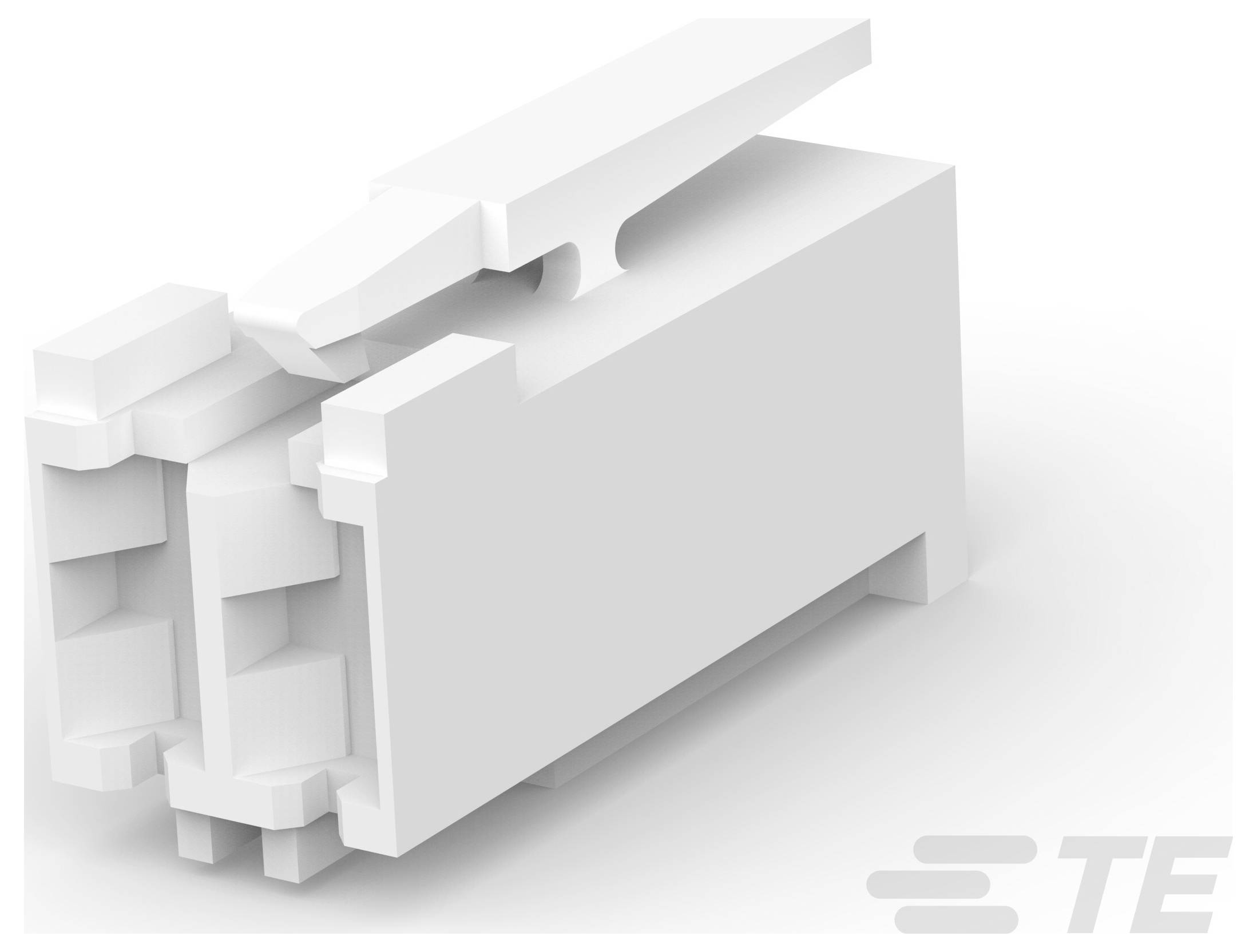 TE Connectivity 6-928247-2 Printplaatconnector Totaal aantal polen: 2 Rastermaat: 5 mm Inhoud: 1 stuk(s) Carton