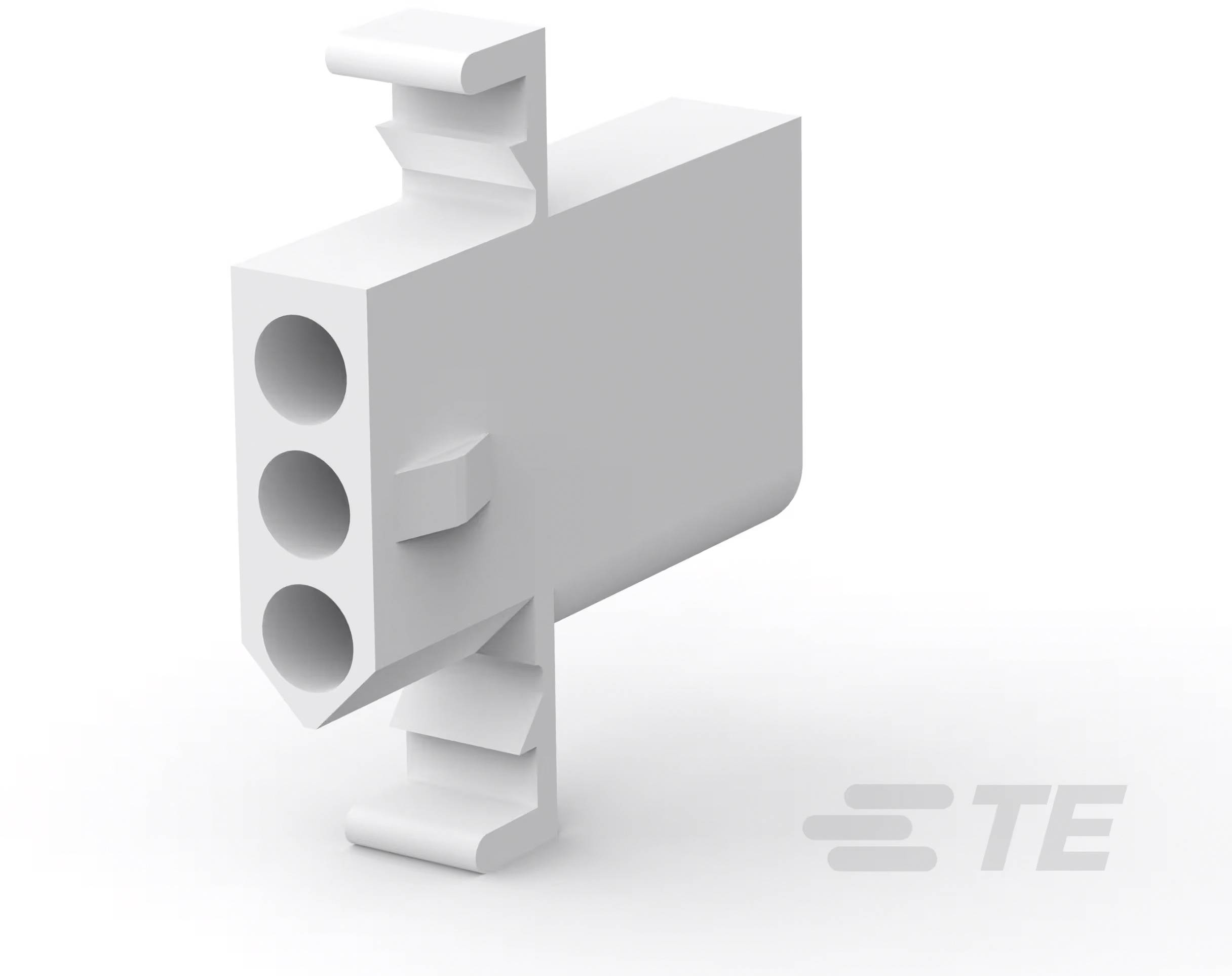 TE Connectivity 770071-1 Printplaatconnector Totaal aantal polen: 3 Rastermaat: 5.03 mm Inhoud: 1 stuk(s) Package