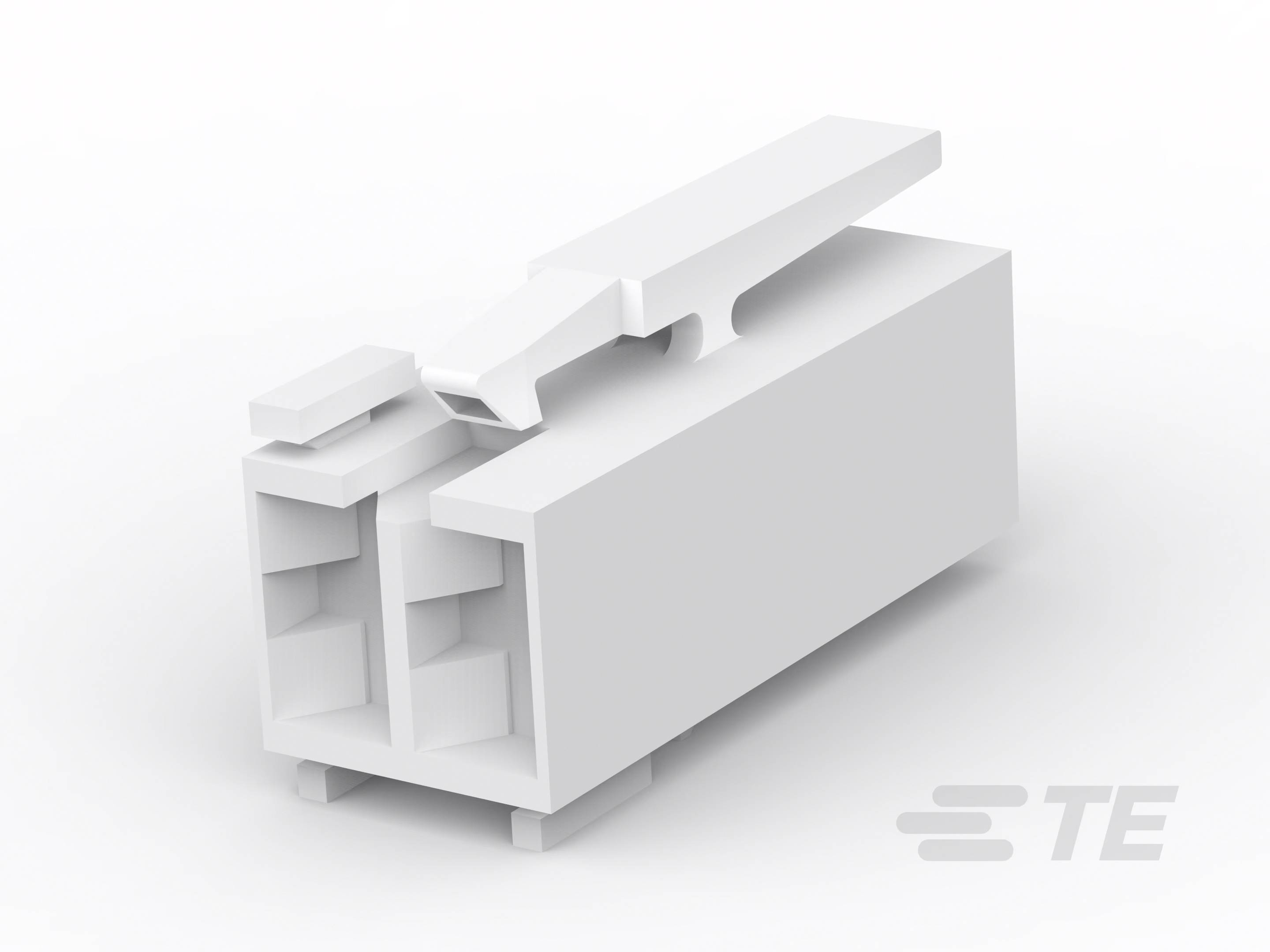 TE Connectivity 8-1241961-2 Printplaatconnector Totaal aantal polen: 2 Rastermaat: 5 mm Inhoud: 1 stuk(s) Box