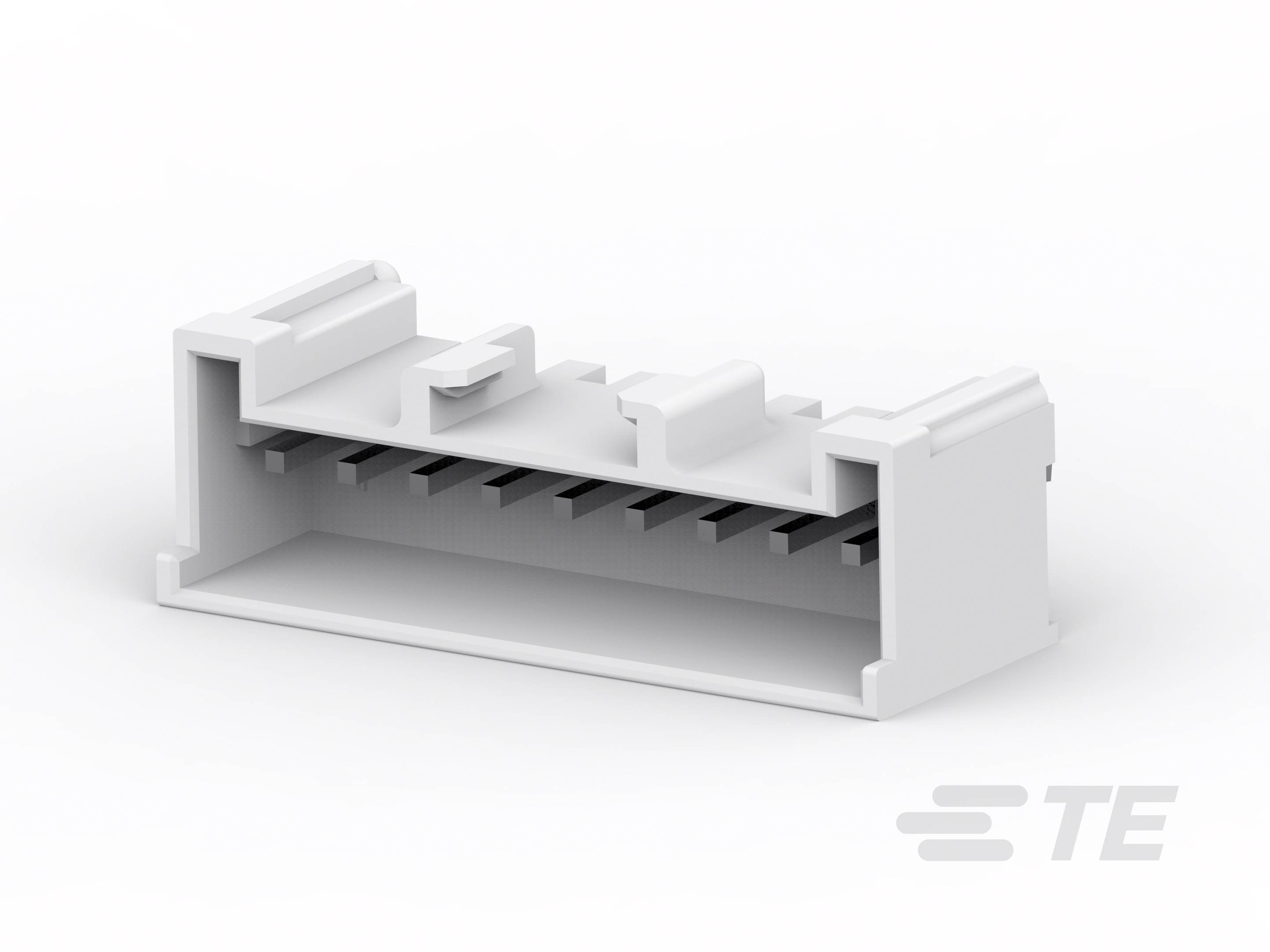 TE Connectivity 917787-1 Printplaatconnector Totaal aantal polen: 9 Rastermaat: 2.5 mm Inhoud: 1 stuk(s) Bulk