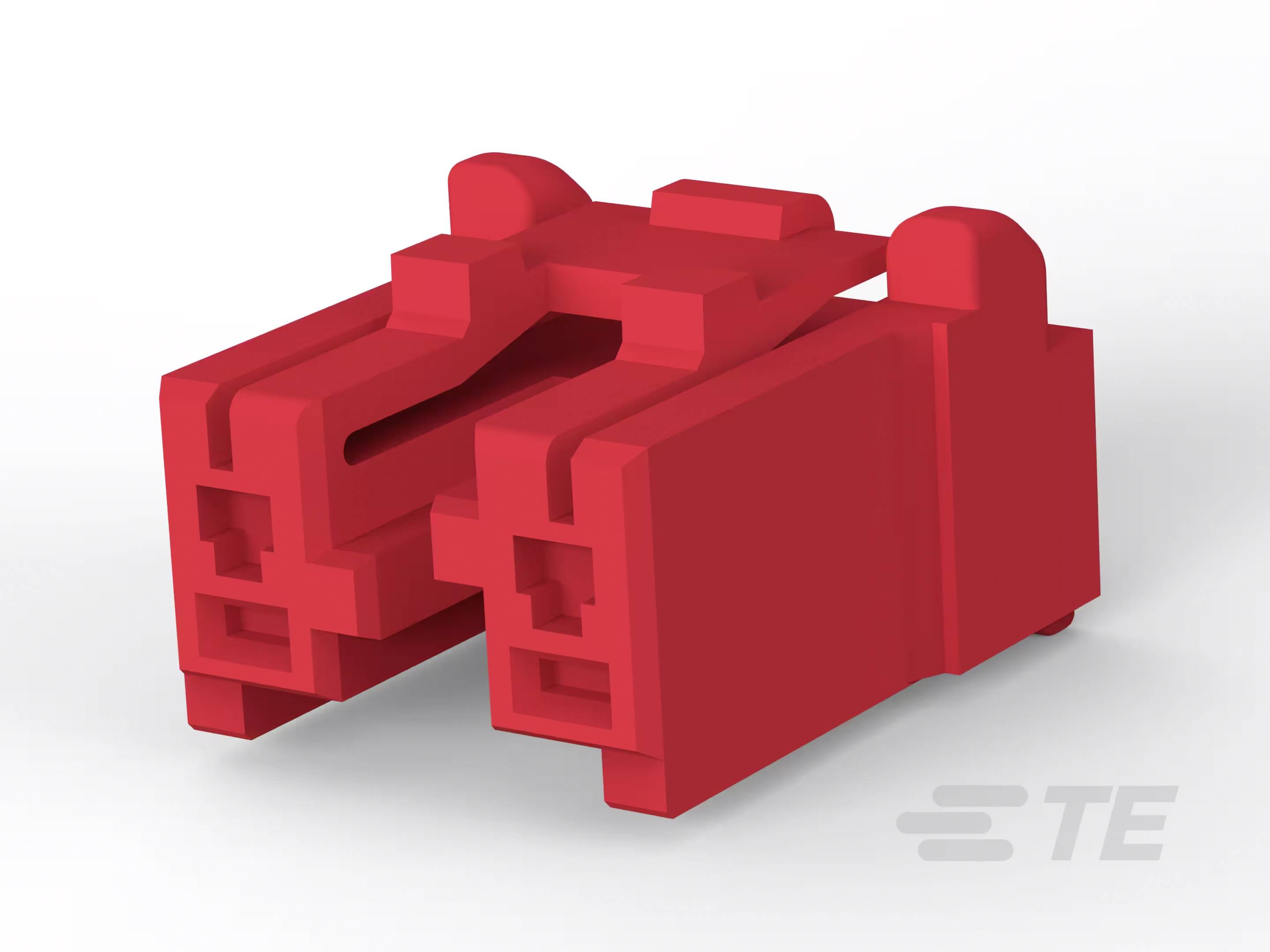 TE Connectivity 1-1747050-2 Printplaatconnector Totaal aantal polen: 2 Rastermaat: 7.92 mm Inhoud: 1 stuk(s) Bag