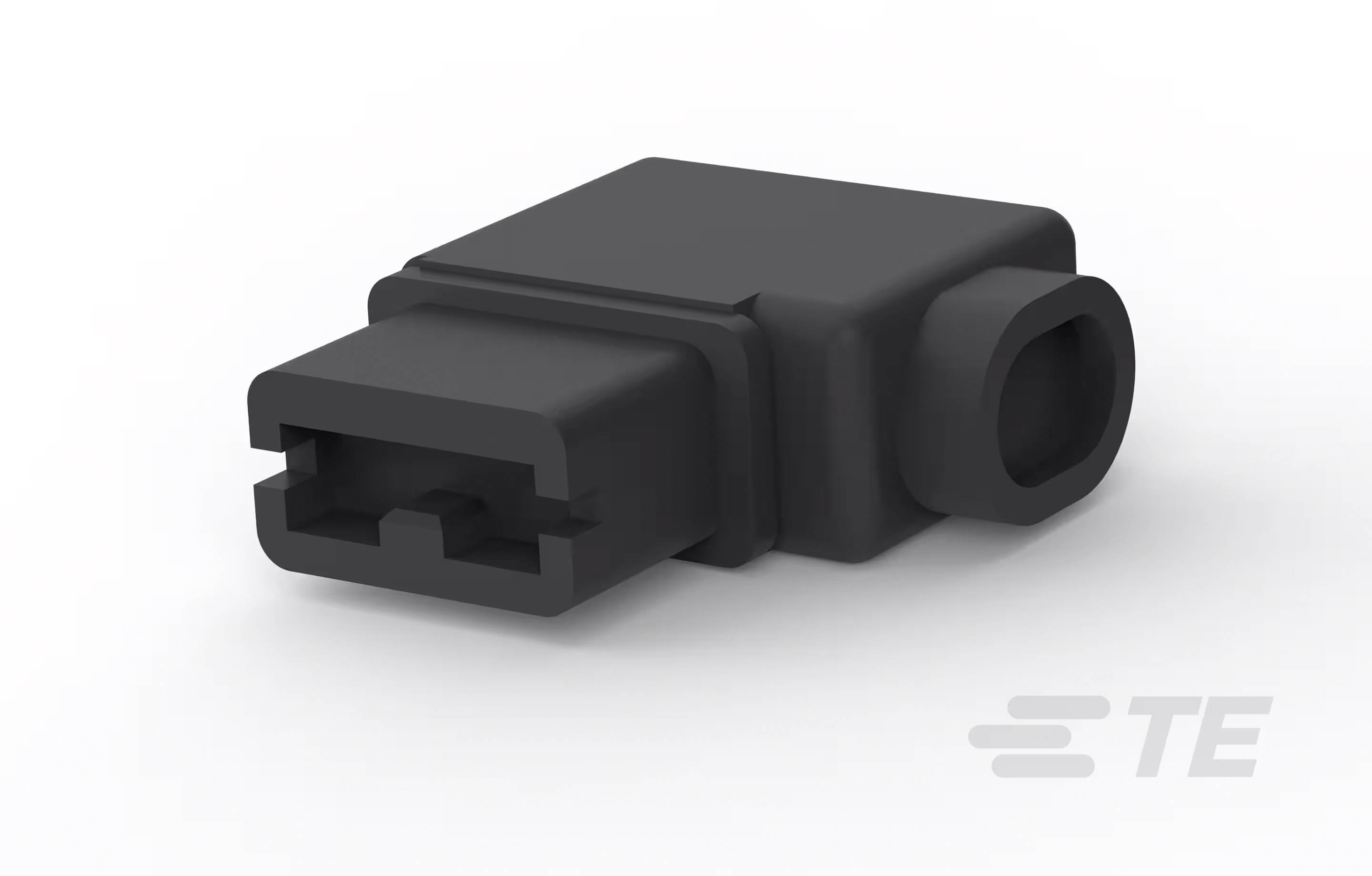 TE Connectivity 1-176497-9 Printplaatconnector Positive Lock Inhoud: 1 stuk(s) Bag