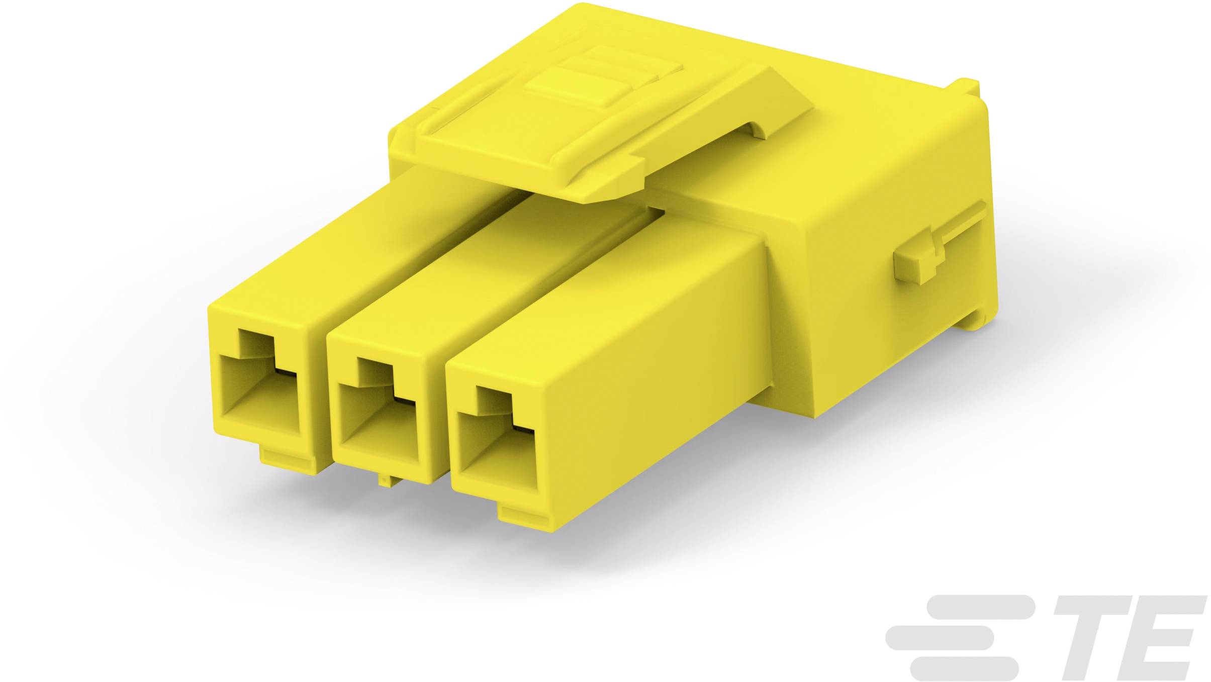 TE Connectivity 368571-4 Printplaatconnector Totaal aantal polen: 3 Inhoud: 1 stuk(s) Bag