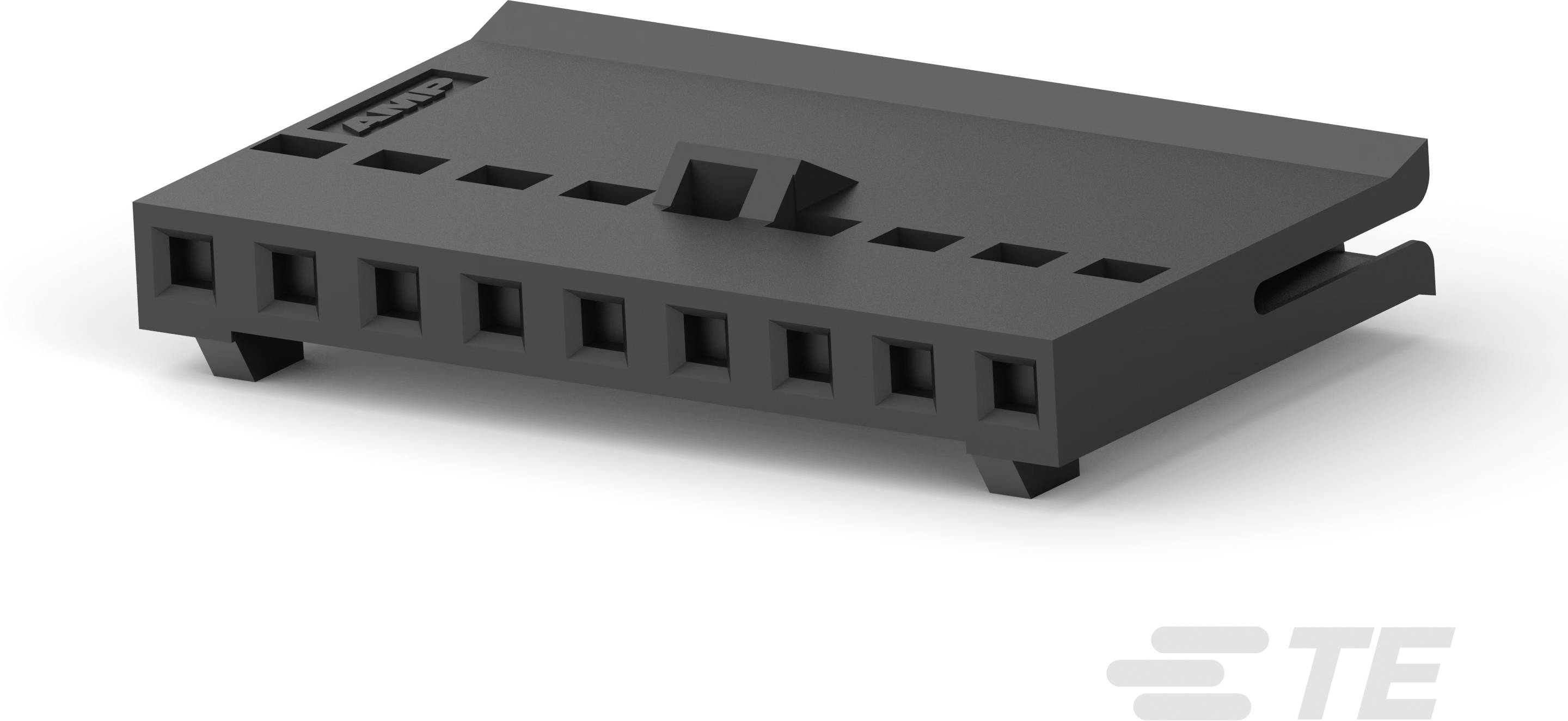 TE Connectivity 487769-7 FFC/FPC-aansluiting Totaal aantal polen: 9 Rastermaat: 2.54 mm Inhoud: 1 stuk(s) Package