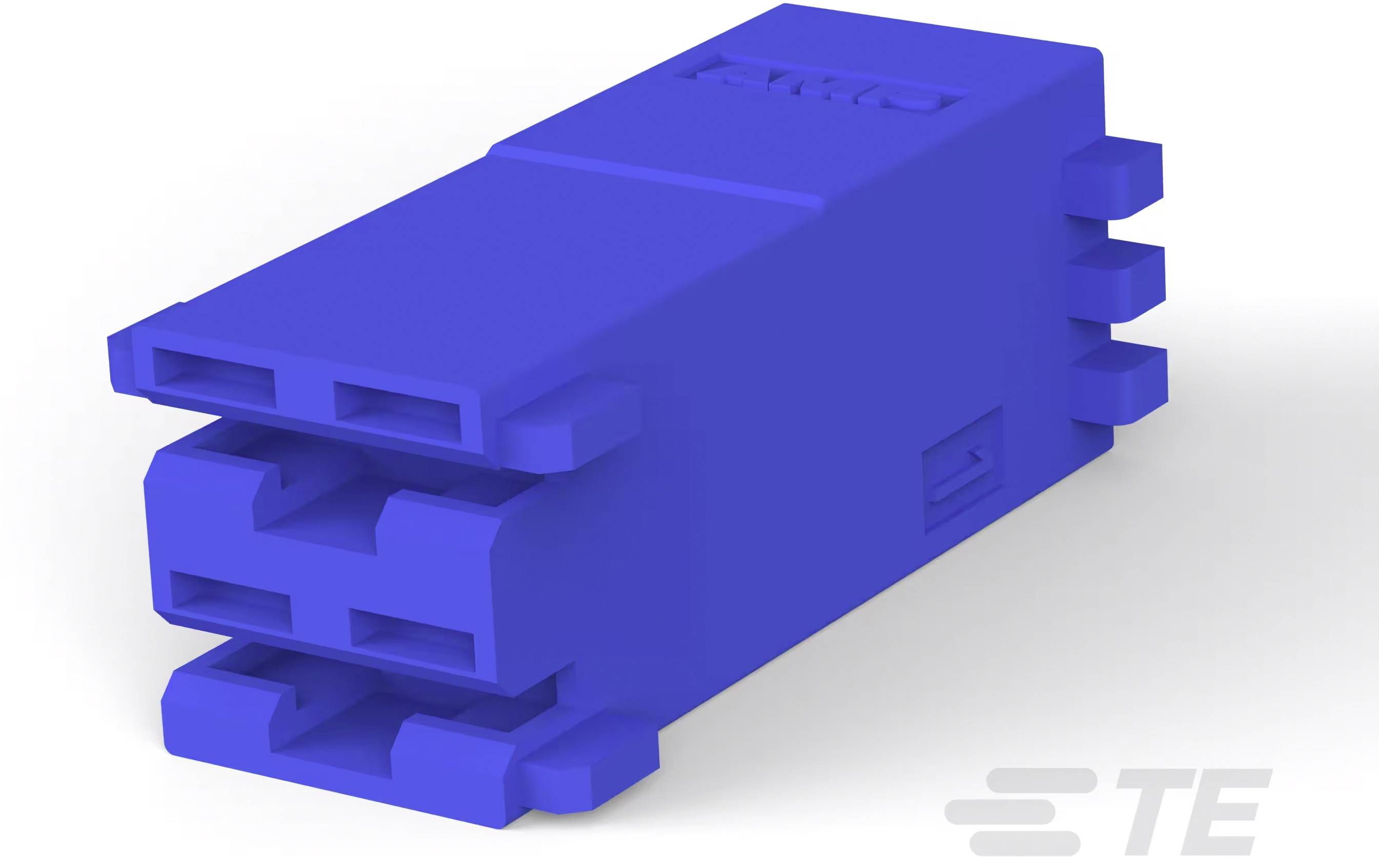 TE Connectivity 521204-1 Printplaatconnector Totaal aantal polen: 2 Rastermaat: 5 mm Inhoud: 1 stuk(s) Package