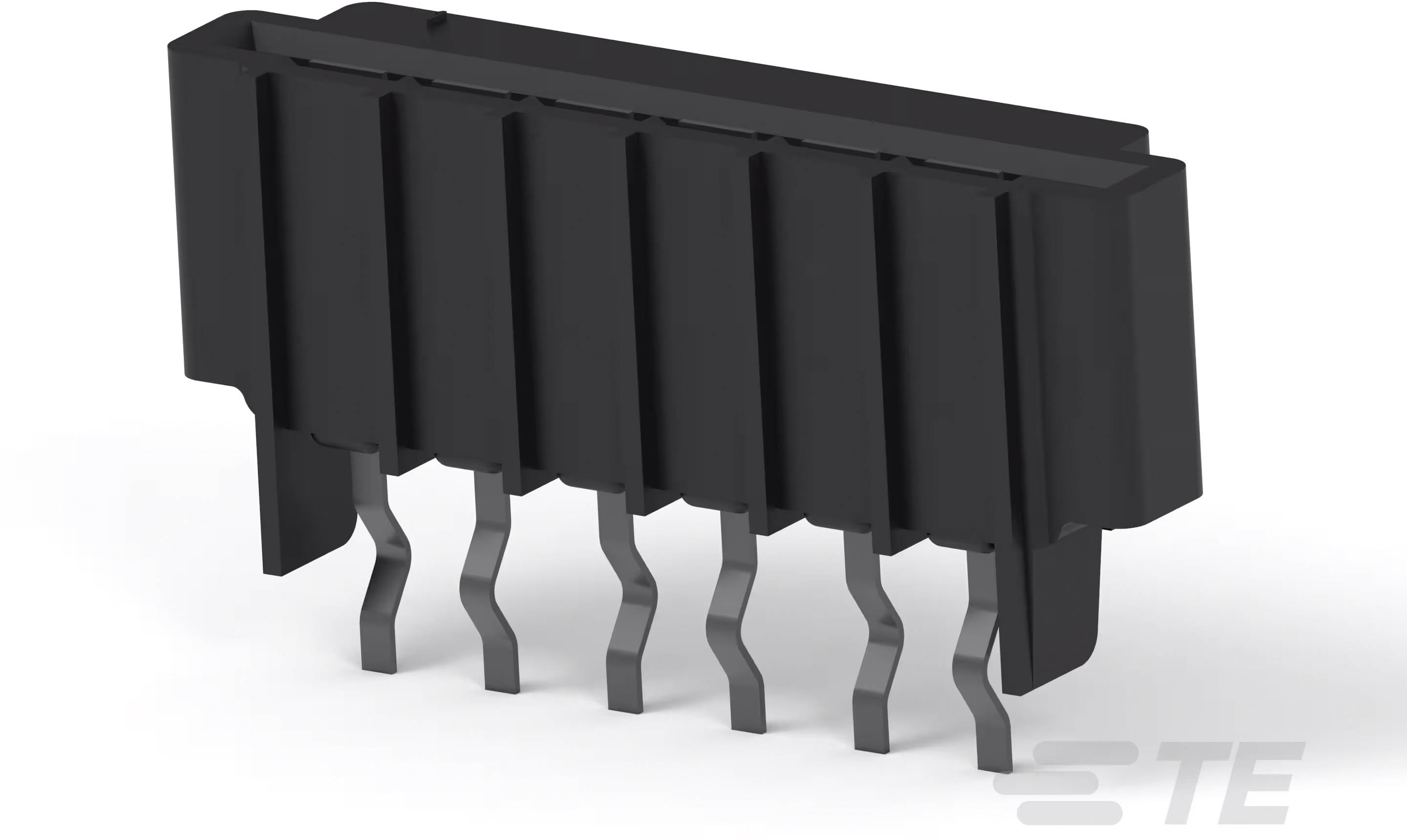 TE Connectivity 5-487509-5 FFC/FPC-aansluiting Totaal aantal polen: 6 Rastermaat: 2.54 mm Inhoud: 1 stuk(s) Tray
