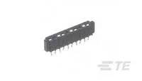 TE Connectivity 5-520315-8 FFC/FPC-aansluiting Totaal aantal polen: 8 Rastermaat: 2.54 mm Inhoud: 1 stuk(s) Tray