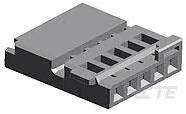 TE Connectivity 1-1418775-1 Printplaatconnector Totaal aantal polen: 5 Rastermaat: 2.54 mm Inhoud: 1 stuk(s) Box