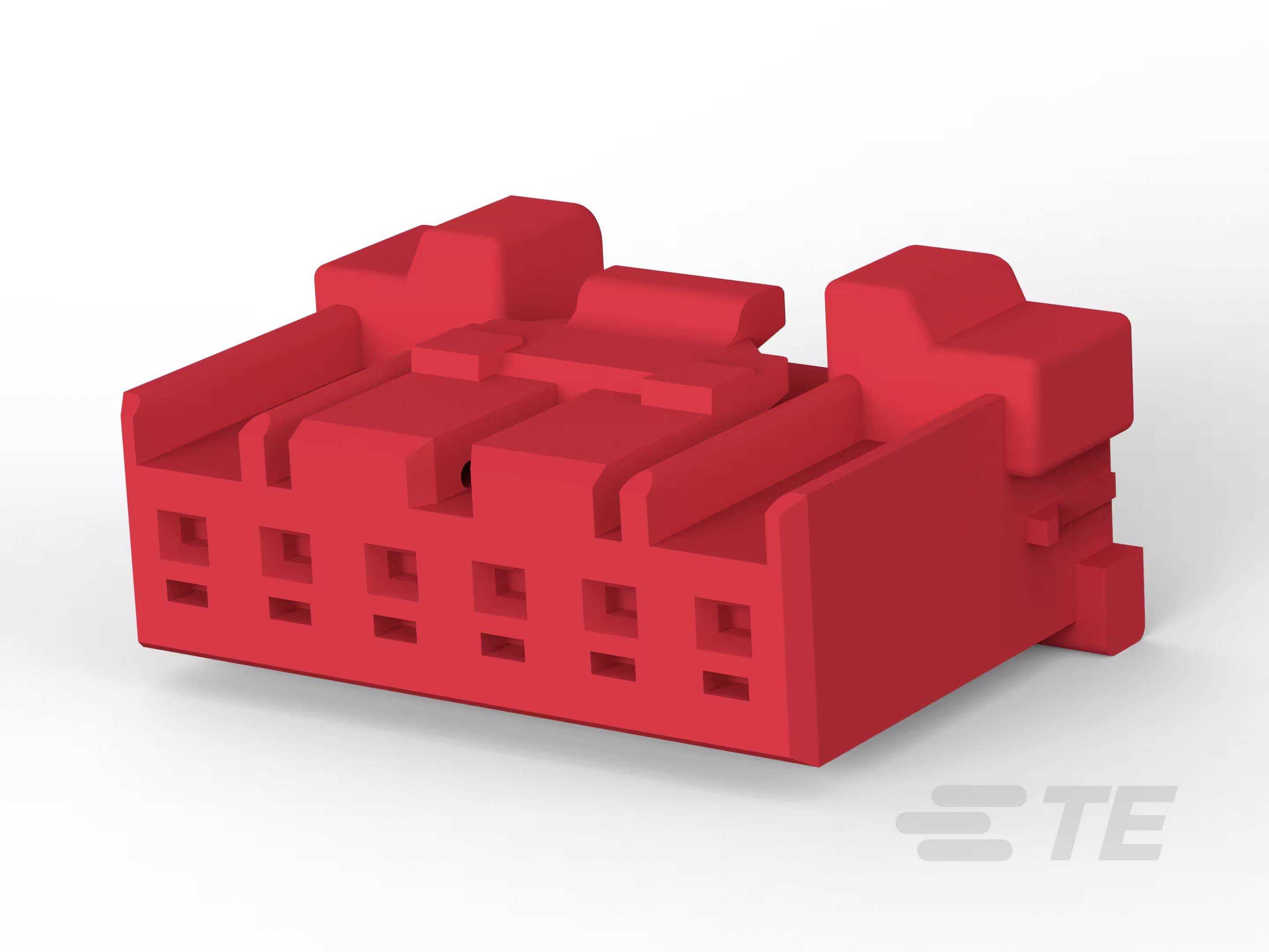 TE Connectivity 1-1747066-6 Printplaatconnector Totaal aantal polen: 6 Rastermaat: 2.5 mm Inhoud: 1 stuk(s) Bag