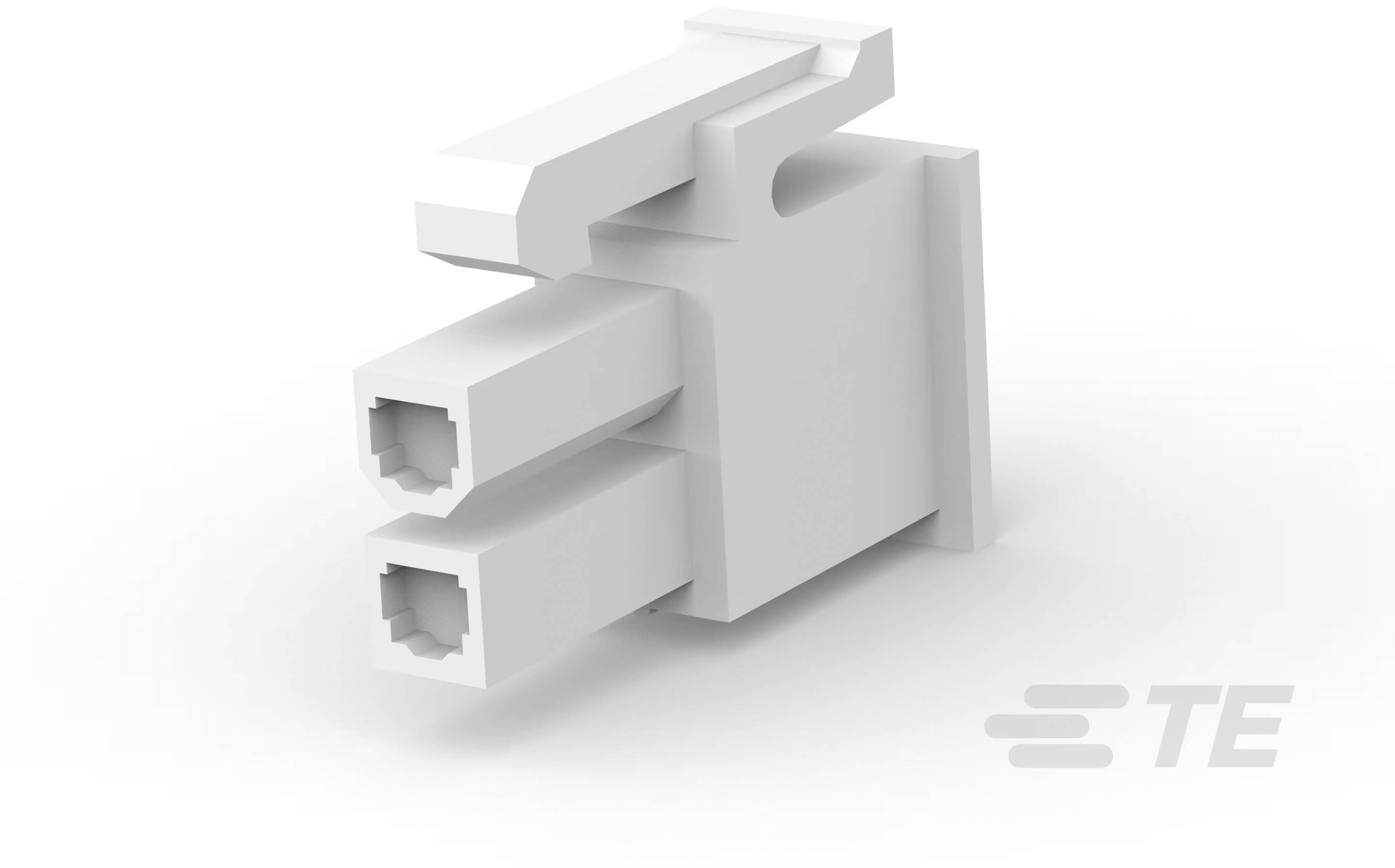 TE Connectivity 1969614-2 Printplaatconnector VAL-U-LOK Totaal aantal polen: 2 Rastermaat: 4.2 mm Inhoud: 1 stuk(s) Bag