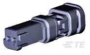 TE Connectivity 2141467-3 Printplaatconnector Totaal aantal polen: 2 Rastermaat: 1.8 mm Inhoud: 1 stuk(s) Box