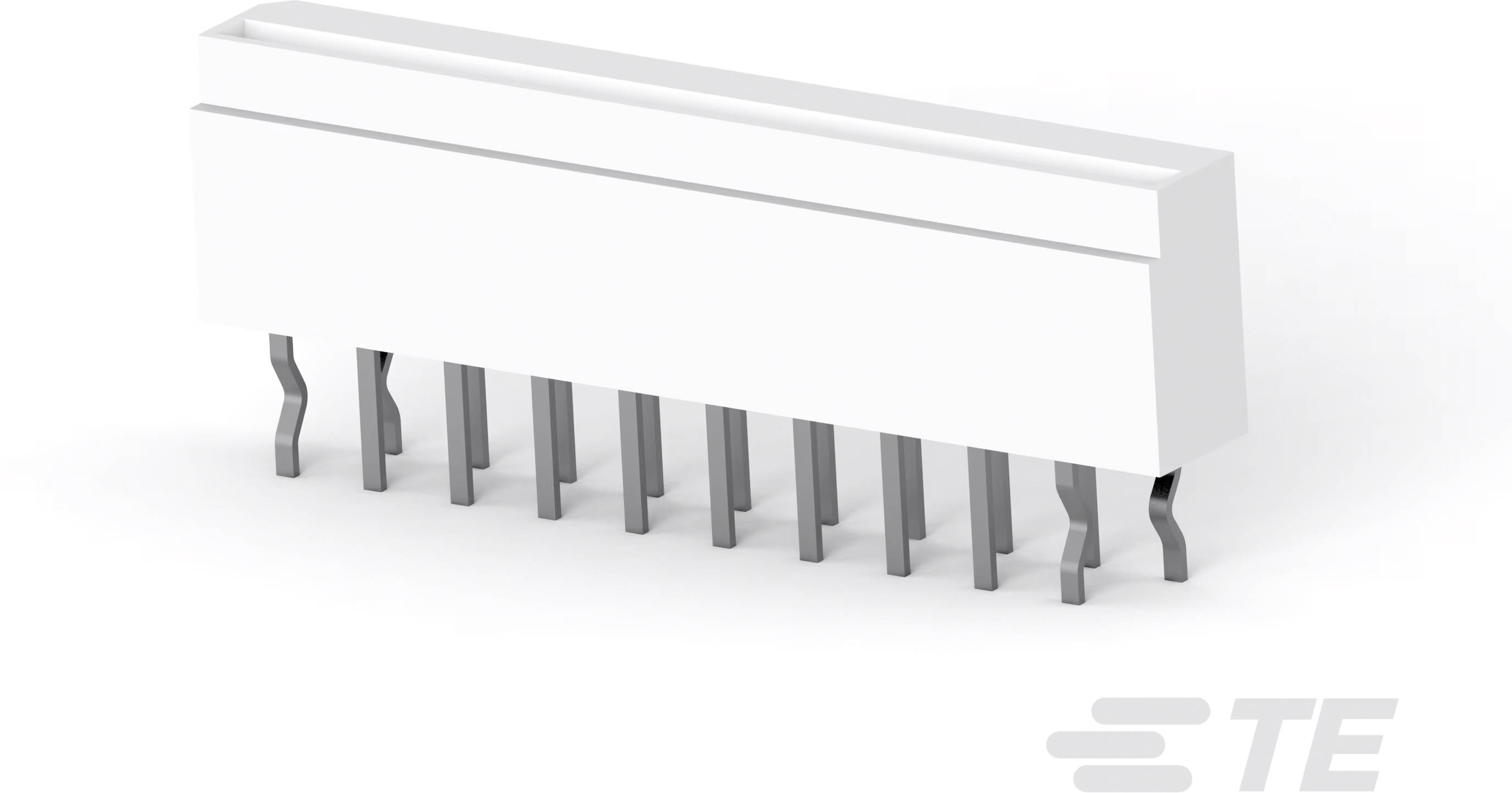 TE Connectivity 2-84984-0 FFC/FPC-aansluiting Totaal aantal polen: 20 Rastermaat: 1 mm Inhoud: 1 stuk(s) Tube