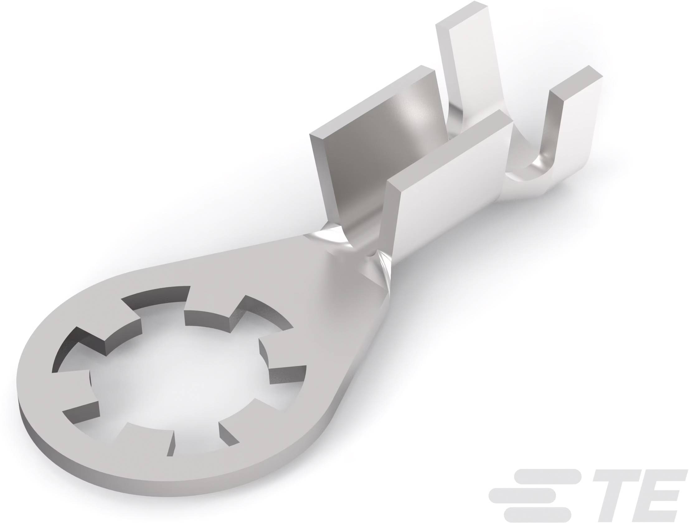 TE Connectivity 640052-1 Ringkabelschoen Dwarsdoorsnede (max.): 2 mm&sup2; Schachtdiameter: 5.18 mm Onge&iuml;soleerd 1 stuk(s) Tape on Full reel