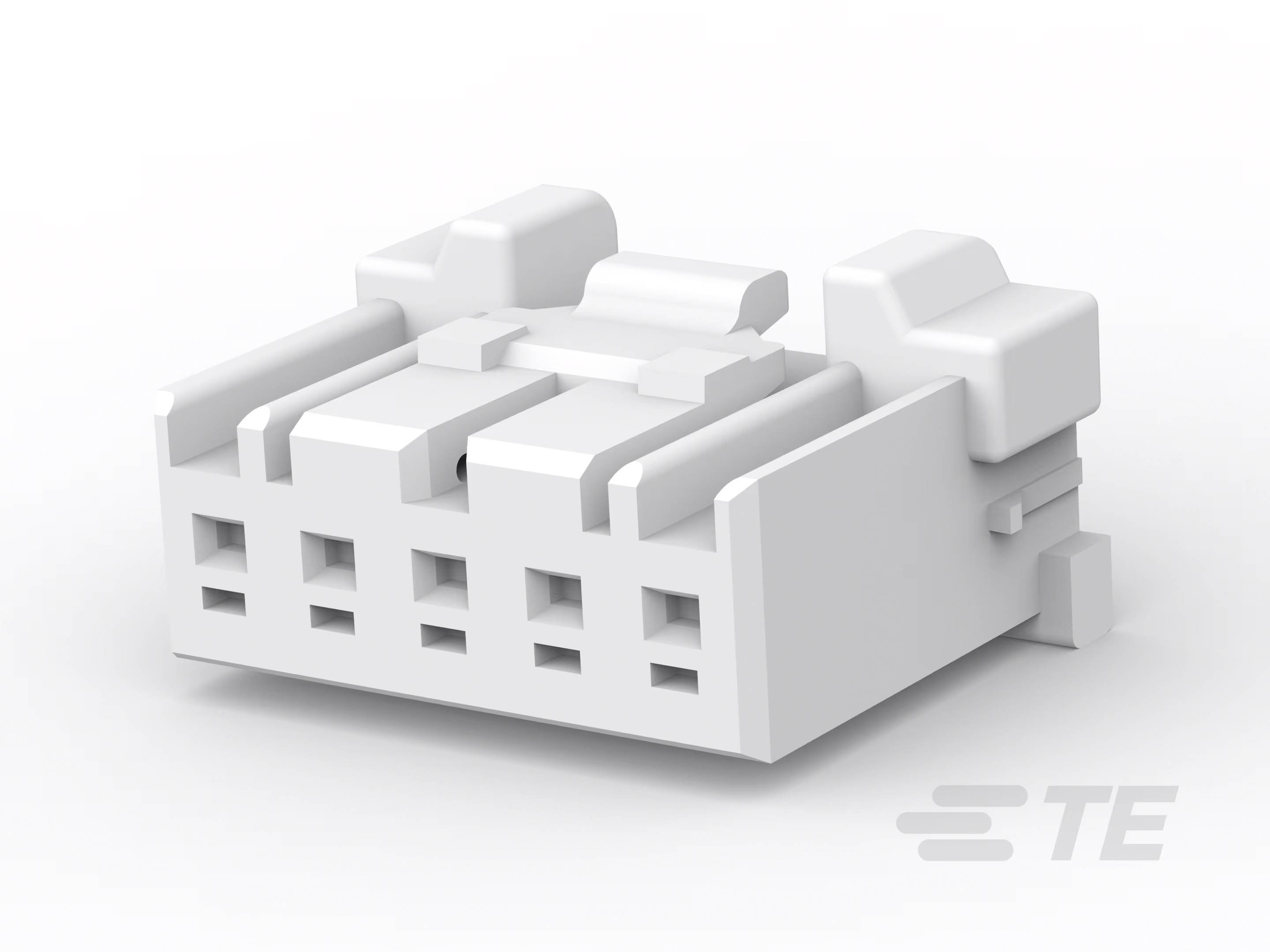 TE Connectivity 1747066-5 Printplaatconnector Totaal aantal polen: 5 Rastermaat: 2.5 mm Inhoud: 1 stuk(s) Bag