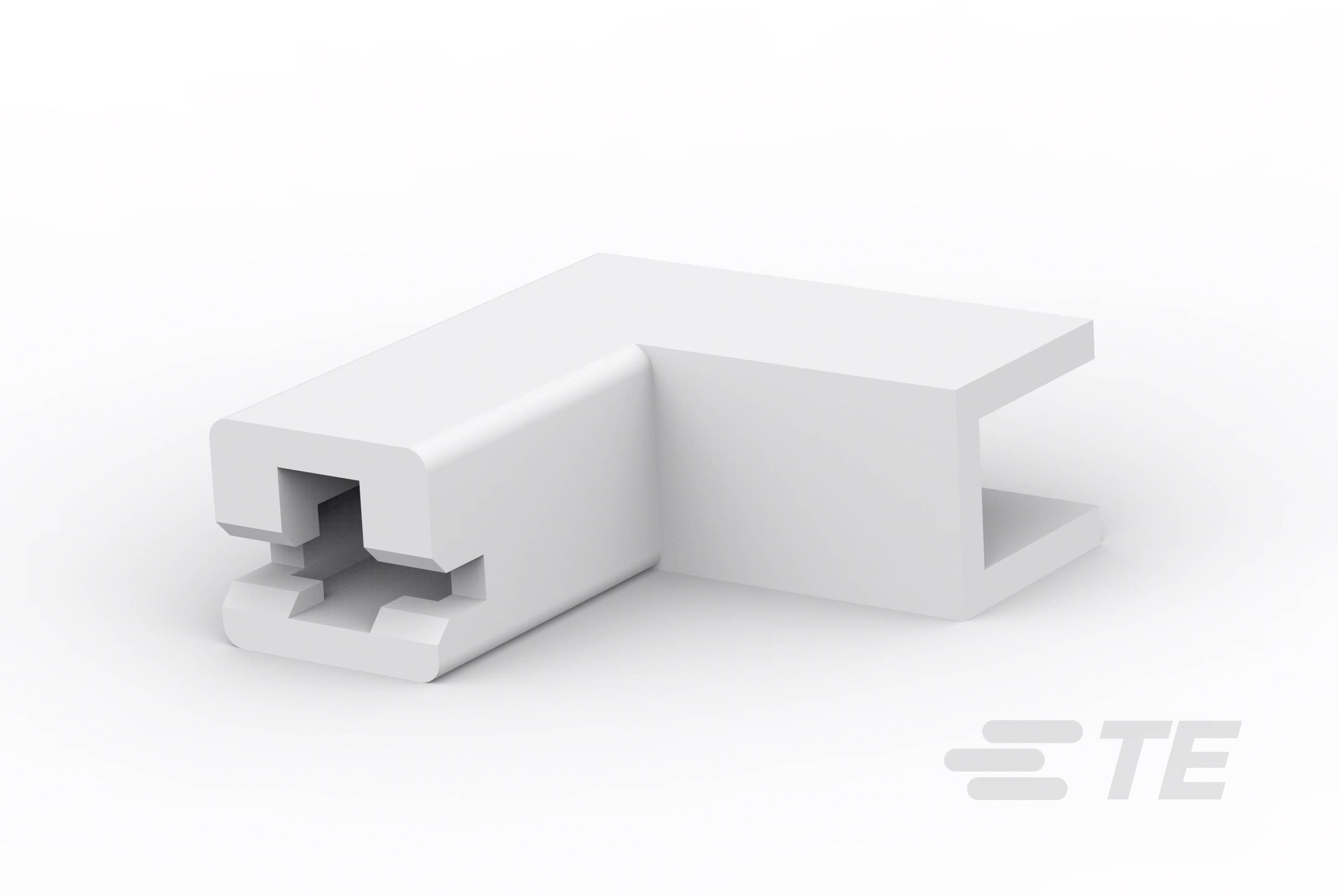 TE Connectivity 360040-1 Printplaatconnector Totaal aantal polen: 1 Inhoud: 1 stuk(s) Carton