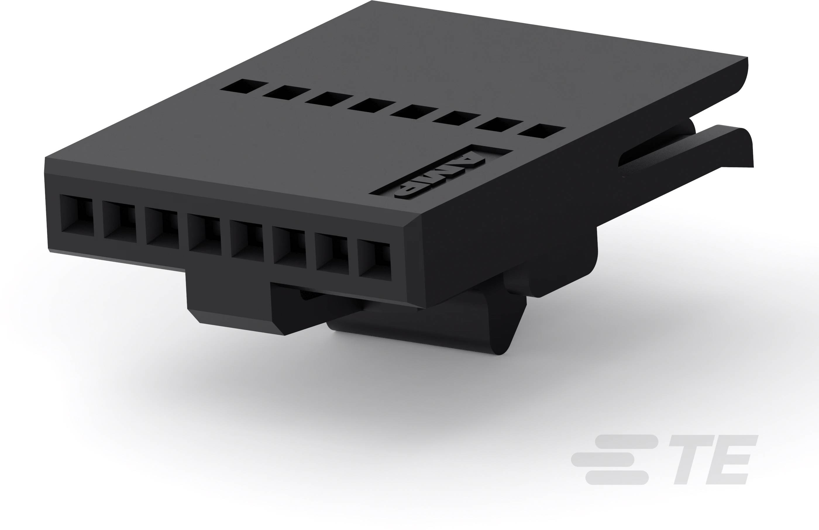 TE Connectivity 487545-5 FFC/FPC-aansluiting Totaal aantal polen: 8 Rastermaat: 1.27 mm Inhoud: 1 stuk(s) Bag