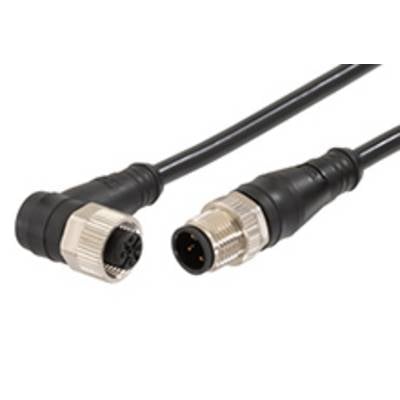 Molex upravený zástrčkový konektor pre senzory - aktory, 1200668887, 5.0 m, 1 ks-0