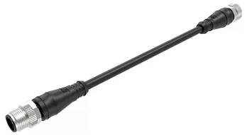 Molex upravený zástrčkový konektor pre senzory - aktory, 1200698650, 2.0 m, 1 ks-1