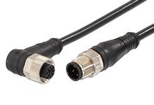 Molex upravený zástrčkový konektor pre senzory - aktory, 1200698692, 5.0 m, 1 ks-0