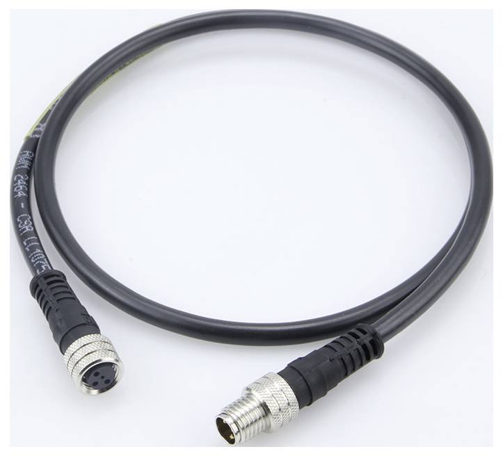 Molex upravený zástrčkový konektor pre senzory - aktory, 1200878941, piny: 4, 3.0 m, 1 ks-0