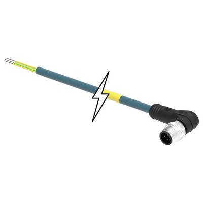 Molex upravený zástrčkový konektor pre senzory - aktory, 1201088539, piny: 4, 5.0 m, 1 ks-0