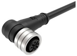 Molex upravený zástrčkový konektor pre senzory - aktory, 1200658718, piny: 3, 5.0 m, 1 ks-1