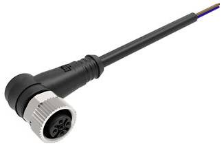 Molex upravený zástrčkový konektor pre senzory - aktory, 1200698607, piny: 5, 1.0 m, 1 ks-1