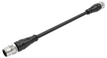 Molex upravený zástrčkový konektor pre senzory - aktory, 1200698654, 1.0 m, 1 ks-1