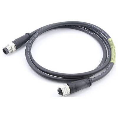 Molex upravený zástrčkový konektor pre senzory - aktory, 1200698654, 1.0 m, 1 ks-0