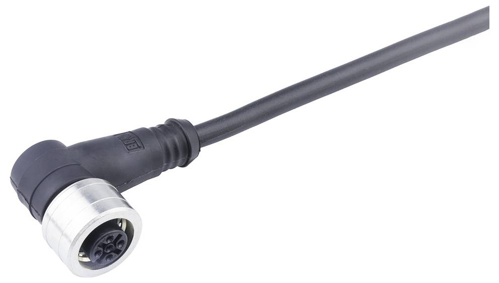 Molex upravený zástrčkový konektor pre senzory - aktory, 1200798051, 2.0 m, 1 ks-0