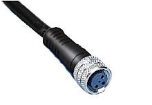 Molex upravený zástrčkový konektor pre senzory - aktory, 1200868115, piny: 3, 10.0 m, 1 ks-0