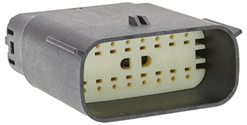 Molex 33482-8602 Male behuizing (kabel) Totaal aantal polen: 16 Rastermaat: 3.50 mm Inhoud: 1 stuk(s) Bag