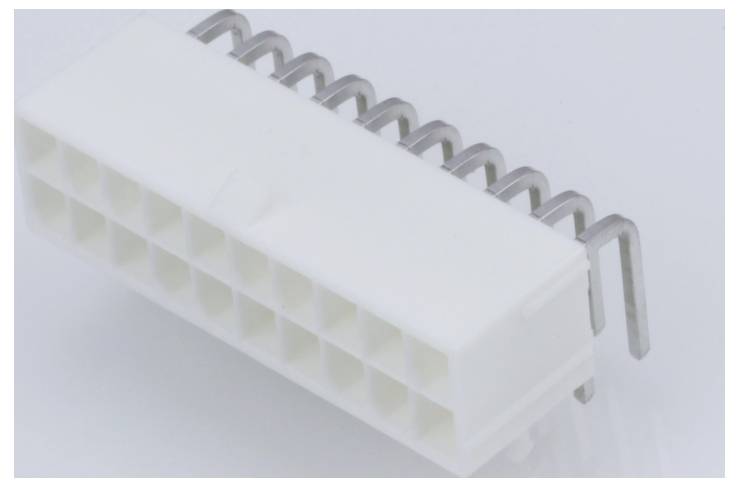 Molex 39-30-0200 Female header, inbouw (standaard) Totaal aantal polen: 20 Rastermaat: 4.20 mm Inhoud: 1 stuk(s) Bag