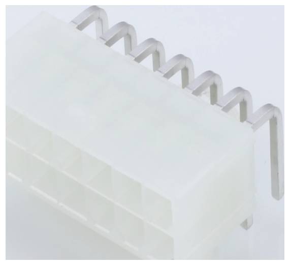 Molex 39-30-1140 Female header, inbouw (standaard) Totaal aantal polen: 14 Rastermaat: 4.20 mm Inhoud: 1 stuk(s) Bag